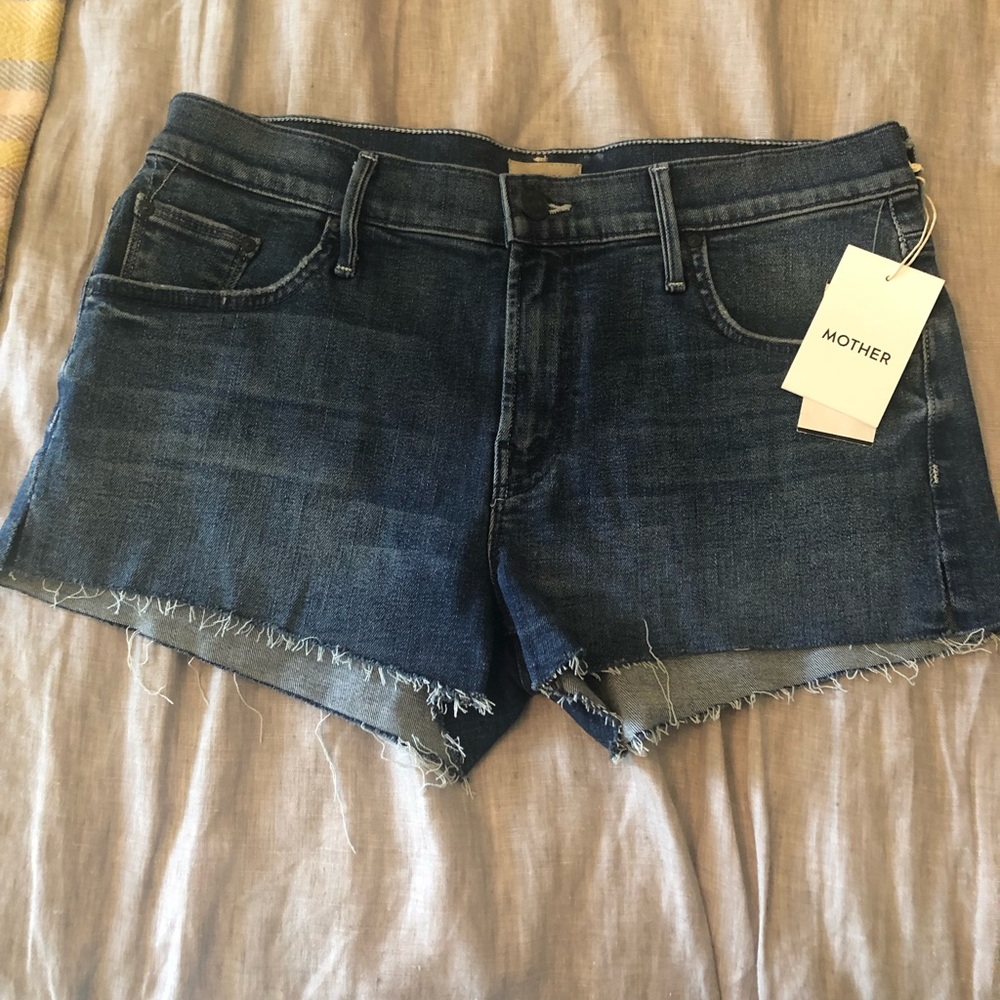 Mother Denim Shorts NEW WITH TAGS